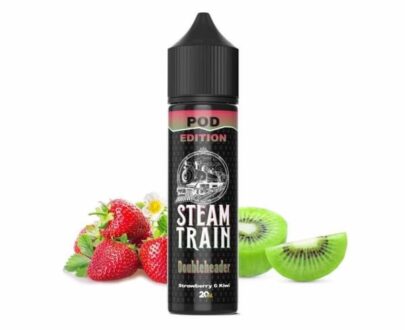 Doubleheader Steam Train 20ml for 60ml