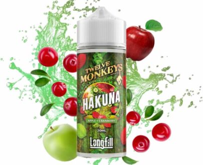 Hakuna 12 Monkeys 20ml for 120ml