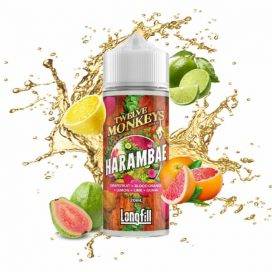 Harambae 12 Monkeys 20ml for 120ml