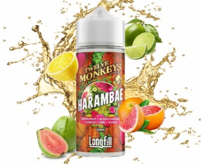 Harambae 12 Monkeys 20ml for 120ml