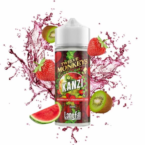 Kanzi 12 Monkeys 20ml for 120ml
