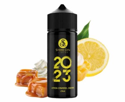 Lemon Caramel Cream 2023 Steam City 24ml for 120ml