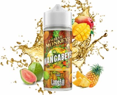 Mangabeys 12 Monkeys 20ml for 120ml