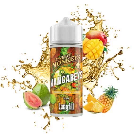 Mangabeys 12 Monkeys 20ml for 120ml