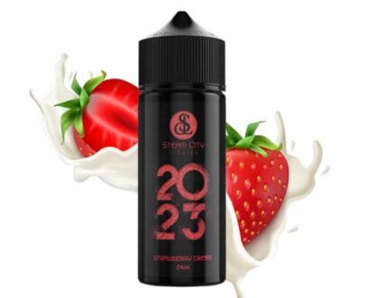 Strawberry Cream 2023 Steam City 24ml for 120ml