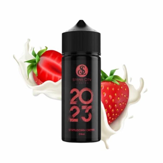Strawberry Cream 2023 Steam City 24ml for 120ml