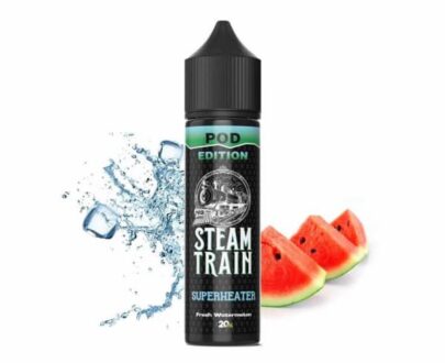 Superheater Steam Train 20 for 60ml