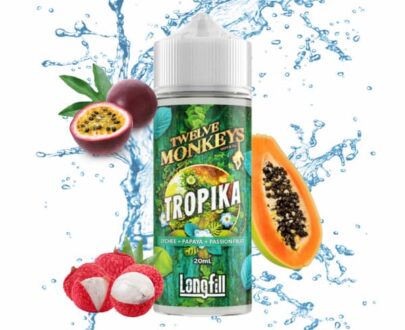 Tropika 12 Monkeys 20ml for 120ml