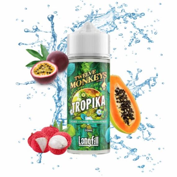 Tropika 12 Monkeys 20ml for 120ml