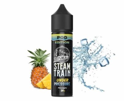 Under Pressure Steam Train 20ml for 60ml