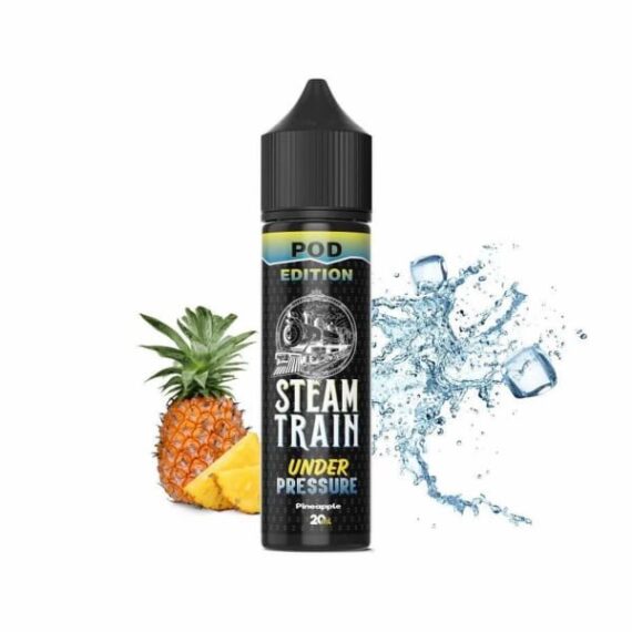 Under Pressure Steam Train 20ml for 60ml