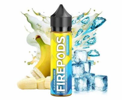 Banana Ice Firepods by Eleven 15ml for 60ml