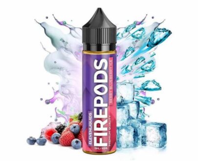 Berries Blueberries Ice Firepods by Eleven 15ml for 60ml