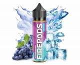 Grape Ice Firepods by Eleven 15ml for 60ml