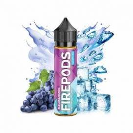 Grape Ice Firepods by Eleven 15ml for 60ml
