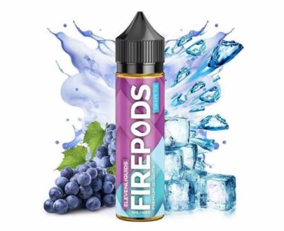 Grape Ice Firepods by Eleven 15ml for 60ml