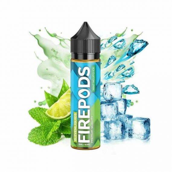 Mint Mojito Ice Firepods by Eleven 15ml for 60ml