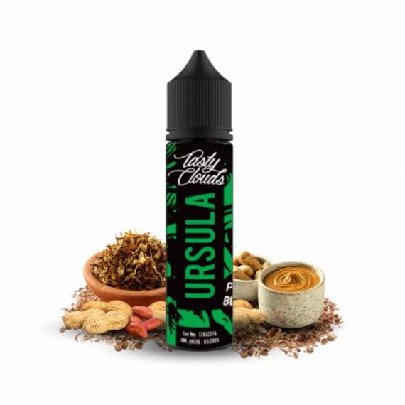 Ursula Peanut Butter 12ml for 60ml by Tasty Clouds