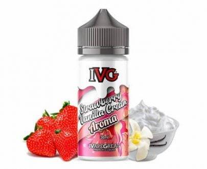 Strawberry Vanilla Cream - IVG - 36ml for 120ml