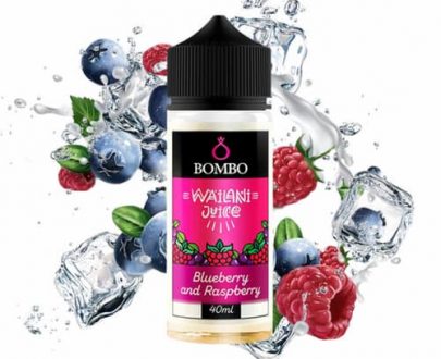 Blueberry Raspberry Wailani Juice Bombo 40ml For 120ml