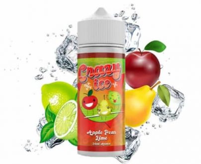 Apple Pear Lime Crazy Ice