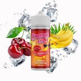 Banana Sour Cherry Crazy Ice