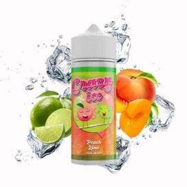 Peach Lime Crazy Ice