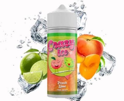 Peach Lime Crazy Ice
