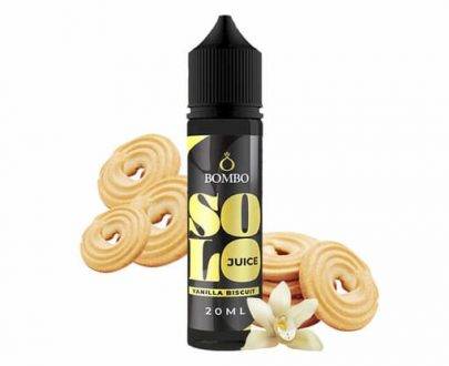 Vanilla Biscuit - Bombo Solo 20ml For 60ml