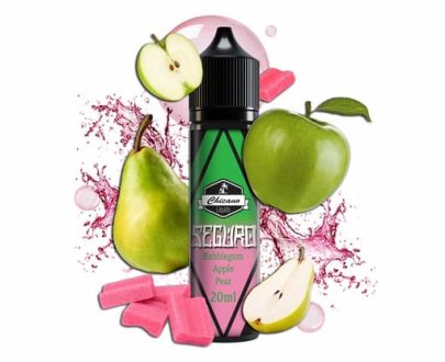 Seguro – Bubblegum Apple Pear 20ml for 60ml