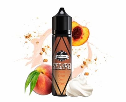 Seguro – Peach Cream Crust 20ml for 60ml