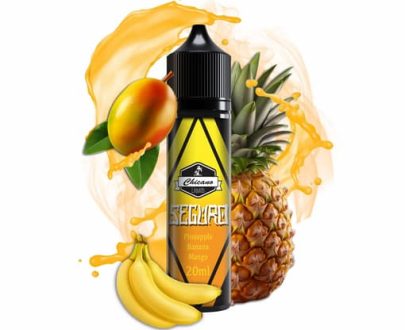 Seguro – PineappleI Banana Mango 20ml for 60ml