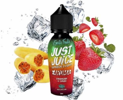 Just Juice - Strawberry Curuba 20ml for 60ml