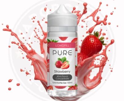 Halo - Pure Strawberry 40ml for 120ml